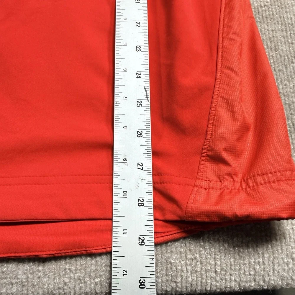 Nike Acceleration Pullover Mens Size Small Red Ohio State Buckeyes Stretch‎
